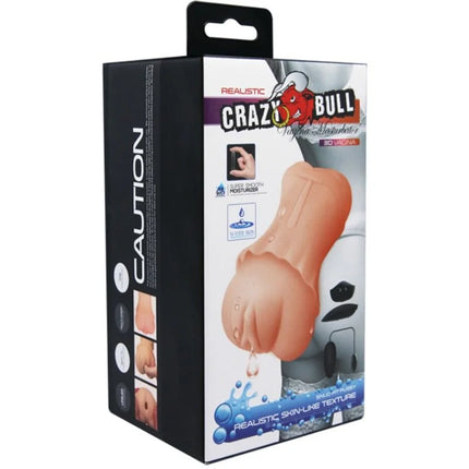 CRAZY BULL - WATER SKIN VAGINA MASTURBADOR MIT VIBRIERENDER BULLET 2 - Vaginas mit Vibration