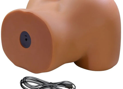 CRAZY BULL - WENDY REALISTISCHER WEIBLICHER PO-VIBRATOR UND SAUGER MIT TON 11 KG