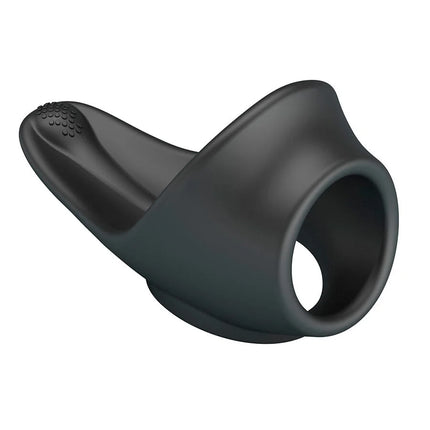 CRAZY BULL – Zadok Ergonomischer Penisring mit Perineum-Stimulator aus Silikon - Penisring