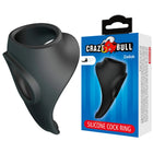 CRAZY BULL – Zadok Ergonomischer Penisring mit Perineum-Stimulator aus Silikon - Penisring