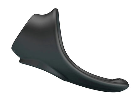 CRAZY BULL – Zadok Ergonomischer Penisring mit Perineum-Stimulator aus Silikon - Penisring