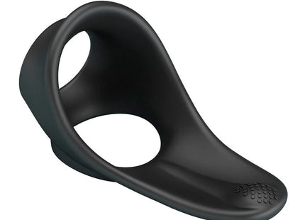 CRAZY BULL – Zadok Ergonomischer Penisring mit Perineum-Stimulator aus Silikon - Penisring
