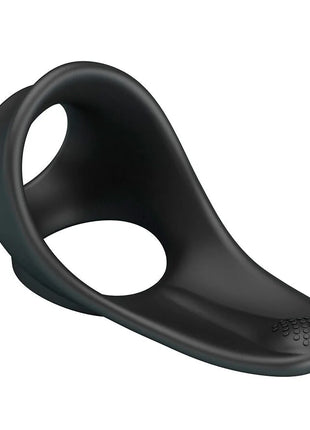 CRAZY BULL – Zadok Ergonomischer Penisring mit Perineum-Stimulator aus Silikon - Penisring