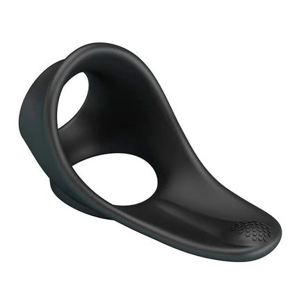 CRAZY BULL – Zadok Ergonomischer Penisring mit Perineum-Stimulator aus Silikon - Penisring