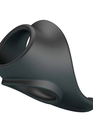 CRAZY BULL – Zadok Ergonomischer Penisring mit Perineum-Stimulator aus Silikon - Penisring