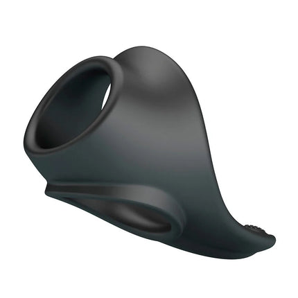 CRAZY BULL – Zadok Ergonomischer Penisring mit Perineum-Stimulator aus Silikon - Penisring
