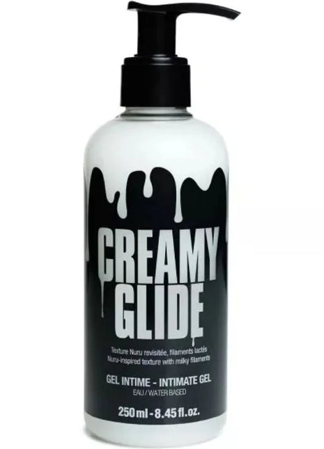 CREAMY - GLIDE INTIM GEL MILCHIGER STRING-EFFEKT 250 ML