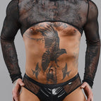 S / Black