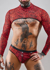 S / Black/Red