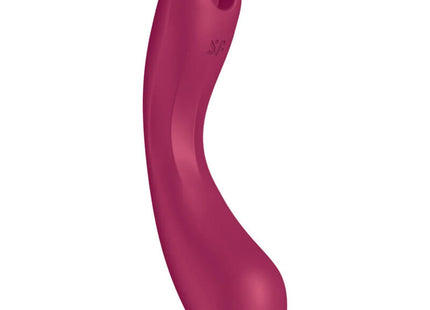 Curvy Trinity 1 – 3-in-1 Satisfyer mit Air Pulse Auflege- und G-Punkt-Vibration - Auflegvibrator