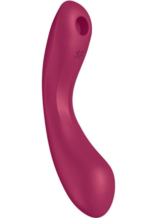Curvy Trinity 1 – 3-in-1 Satisfyer mit Air Pulse Auflege- und G-Punkt-Vibration - Auflegvibrator