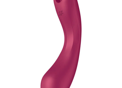 Curvy Trinity 1 – 3-in-1 Satisfyer mit Air Pulse Auflege- und G-Punkt-Vibration - Auflegvibrator