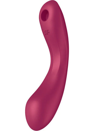 Curvy Trinity 1 – 3-in-1 Satisfyer mit Air Pulse Auflege- und G-Punkt-Vibration - Auflegvibrator