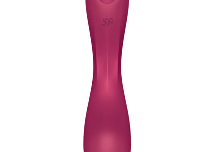 Curvy Trinity 1 – 3-in-1 Satisfyer mit Air Pulse Auflege- und G-Punkt-Vibration - Auflegvibrator