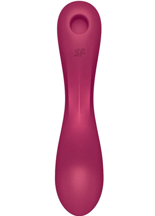 Curvy Trinity 1 – 3-in-1 Satisfyer mit Air Pulse Auflege- und G-Punkt-Vibration - Auflegvibrator