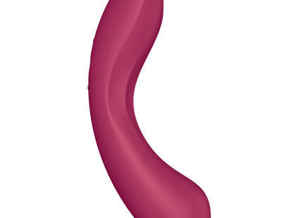 Curvy Trinity 1 – 3-in-1 Satisfyer mit Air Pulse Auflege- und G-Punkt-Vibration - Auflegvibrator
