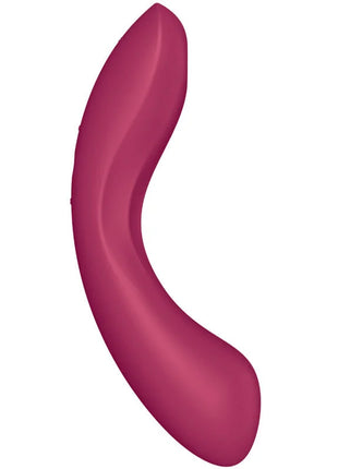 Curvy Trinity 1 – 3-in-1 Satisfyer mit Air Pulse Auflege- und G-Punkt-Vibration - Auflegvibrator