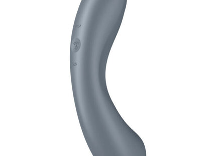 Curvy Trinity 1 – 3-in-1 Satisfyer mit Air Pulse Auflege- und G-Punkt-Vibration - Auflegvibrator