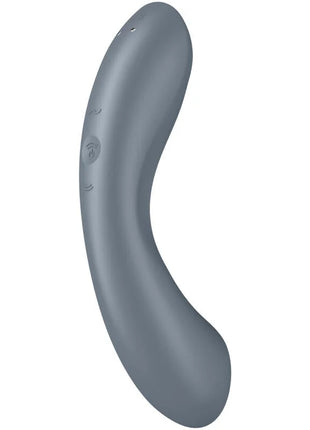 Curvy Trinity 1 – 3-in-1 Satisfyer mit Air Pulse Auflege- und G-Punkt-Vibration - Auflegvibrator