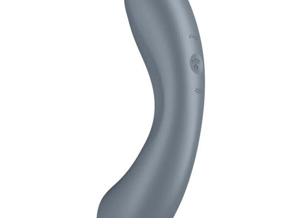 Curvy Trinity 1 – 3-in-1 Satisfyer mit Air Pulse Auflege- und G-Punkt-Vibration - Auflegvibrator