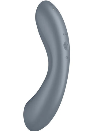 Curvy Trinity 1 – 3-in-1 Satisfyer mit Air Pulse Auflege- und G-Punkt-Vibration - Auflegvibrator