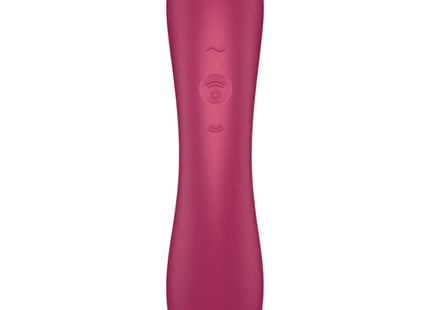Curvy Trinity 1 – 3-in-1 Satisfyer mit Air Pulse Auflege- und G-Punkt-Vibration - Auflegvibrator