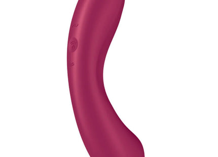 Curvy Trinity 1 – 3-in-1 Satisfyer mit Air Pulse Auflege- und G-Punkt-Vibration - Auflegvibrator