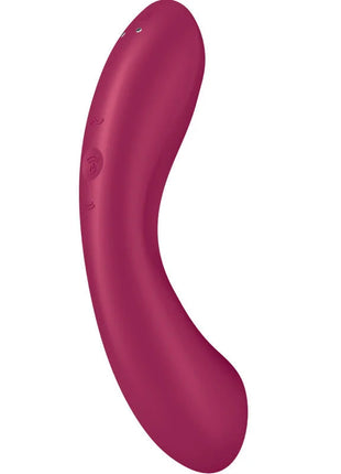Curvy Trinity 1 – 3-in-1 Satisfyer mit Air Pulse Auflege- und G-Punkt-Vibration - Auflegvibrator