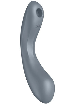 Curvy Trinity 1 – 3-in-1 Satisfyer mit Air Pulse Auflege- und G-Punkt-Vibration - Auflegvibrator