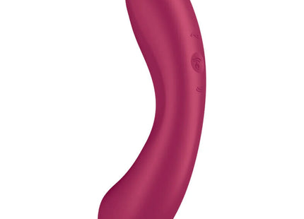 Curvy Trinity 1 – 3-in-1 Satisfyer mit Air Pulse Auflege- und G-Punkt-Vibration - Auflegvibrator
