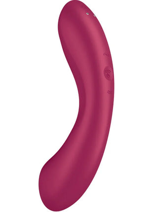 Curvy Trinity 1 – 3-in-1 Satisfyer mit Air Pulse Auflege- und G-Punkt-Vibration - Auflegvibrator