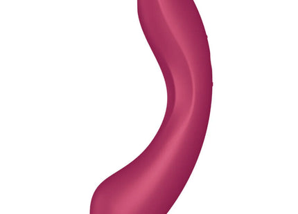 Curvy Trinity 1 – 3-in-1 Satisfyer mit Air Pulse Auflege- und G-Punkt-Vibration - Auflegvibrator