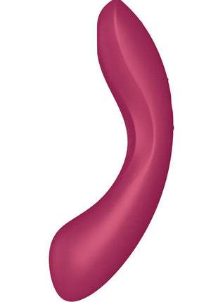 Curvy Trinity 1 – 3-in-1 Satisfyer mit Air Pulse Auflege- und G-Punkt-Vibration - Auflegvibrator