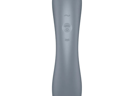 Curvy Trinity 1 – 3-in-1 Satisfyer mit Air Pulse Auflege- und G-Punkt-Vibration - Auflegvibrator