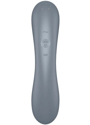 Curvy Trinity 1 – 3-in-1 Satisfyer mit Air Pulse Auflege- und G-Punkt-Vibration - Auflegvibrator