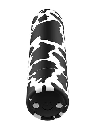 CUSTOM BULLETS - AUFLADBARE BULLET COW 10 INTENSITÄTEN - Vibrierende Kugeln