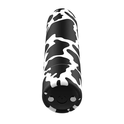 CUSTOM BULLETS - AUFLADBARE BULLET COW 10 INTENSITÄTEN - Vibrierende Kugeln
