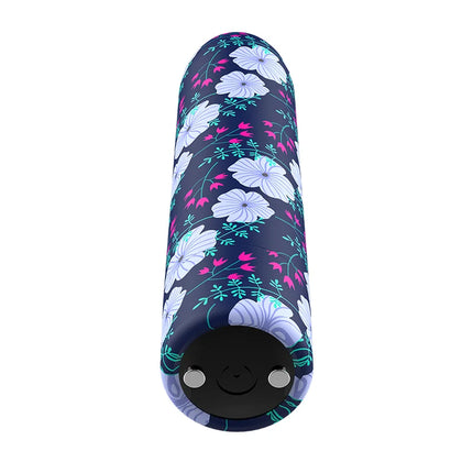 CUSTOM BULLETS - AUFLADBARE BULLET SPRING 10 INTENSITIES - Vibrierende Kugeln