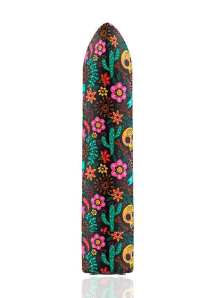 CUSTOM BULLETS - FLORAL RECHARGEABLE BULLET 10 INTENSITIES - Vibrierende Kugeln