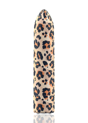 CUSTOM BULLETS - RECHARGEABLE BULLET LEOPARD 10 INTENSITIES - Vibrierende Kugeln