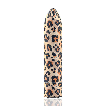 CUSTOM BULLETS - RECHARGEABLE BULLET LEOPARD 10 INTENSITIES - Vibrierende Kugeln