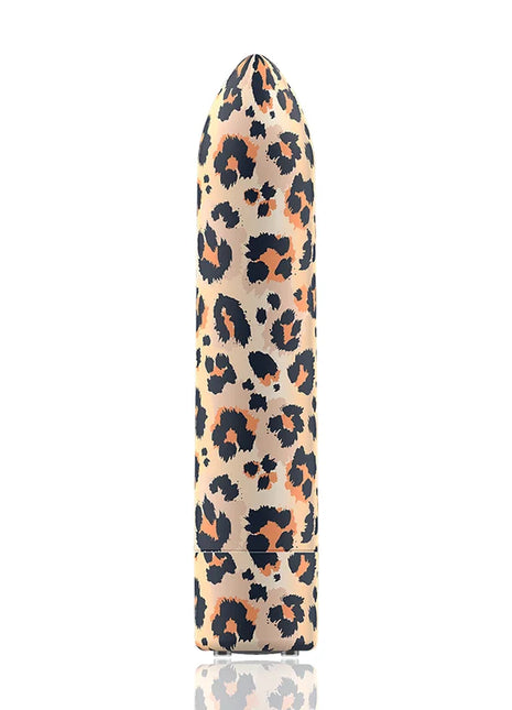 CUSTOM BULLETS - RECHARGEABLE BULLET LEOPARD 10 INTENSITIES - Vibrierende Kugeln