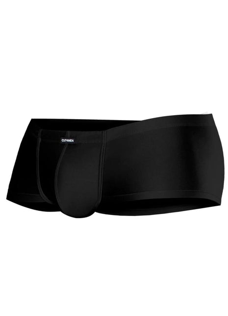 Cut4Men – Herren Boxer Brief (C4MSPX13) - S / Black - Boxershorts