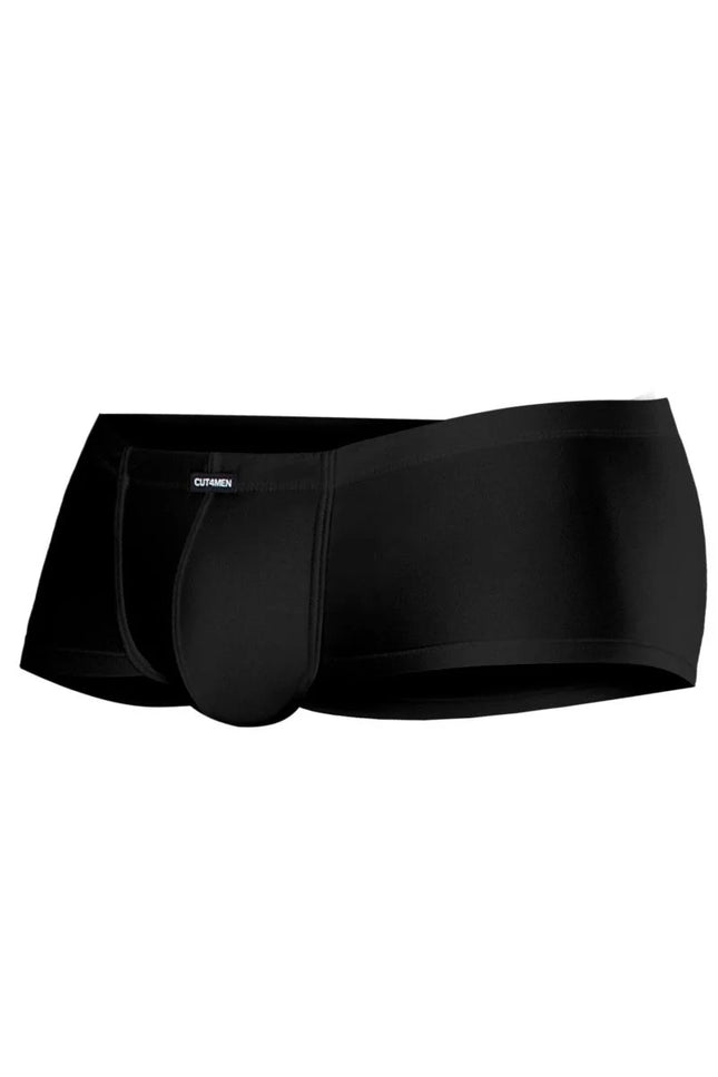 Cut4Men – Herren Boxer Brief (C4MSPX13) - S / Black - Boxershorts