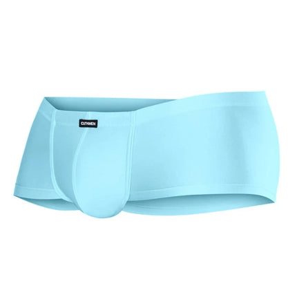 Cut4Men – Herren Boxer Brief (C4MSPX13) - S / Sky Blue - Boxershorts