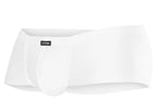 S / White