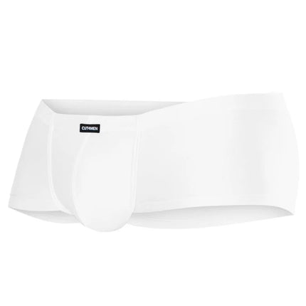 Cut4Men – Herren Boxer Brief (C4MSPX13) - S / White - Boxershorts