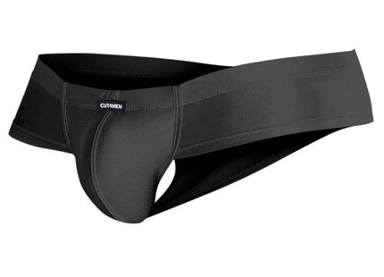 Cut4Men – Hybryd Cheeky Slip (C4MSPX22) - S / Black - Männer Slip