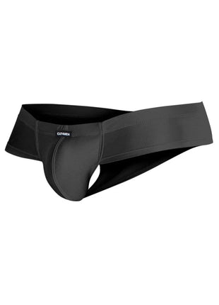 Cut4Men – Hybryd Cheeky Slip (C4MSPX22) - S / Black - Männer Slip