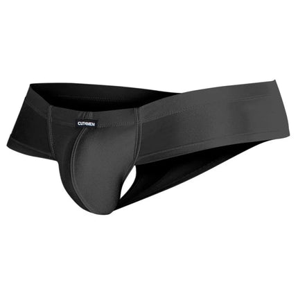 Cut4Men – Hybryd Cheeky Slip (C4MSPX22) - S / Black - Männer Slip